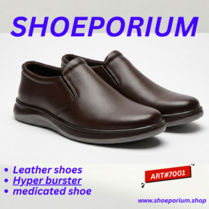 Classic Men’s Leather Shoes – Hyper Burster Comfort Sole