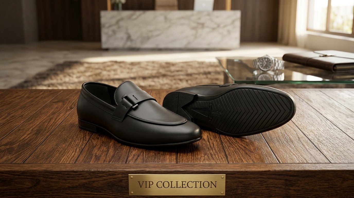 Modern Medicated Formal Shoe - Image 4