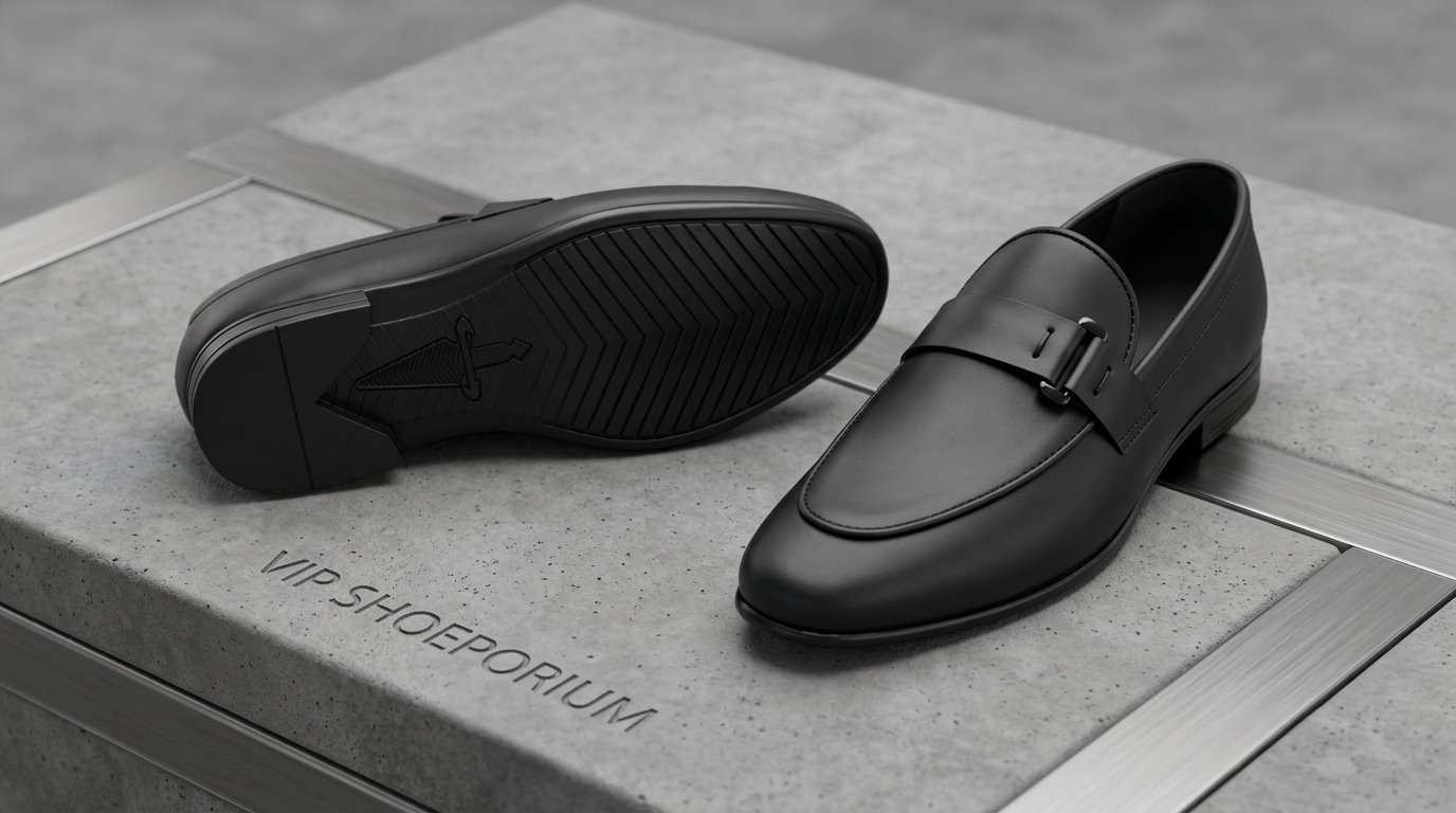 Modern Medicated Formal Shoe - Image 5
