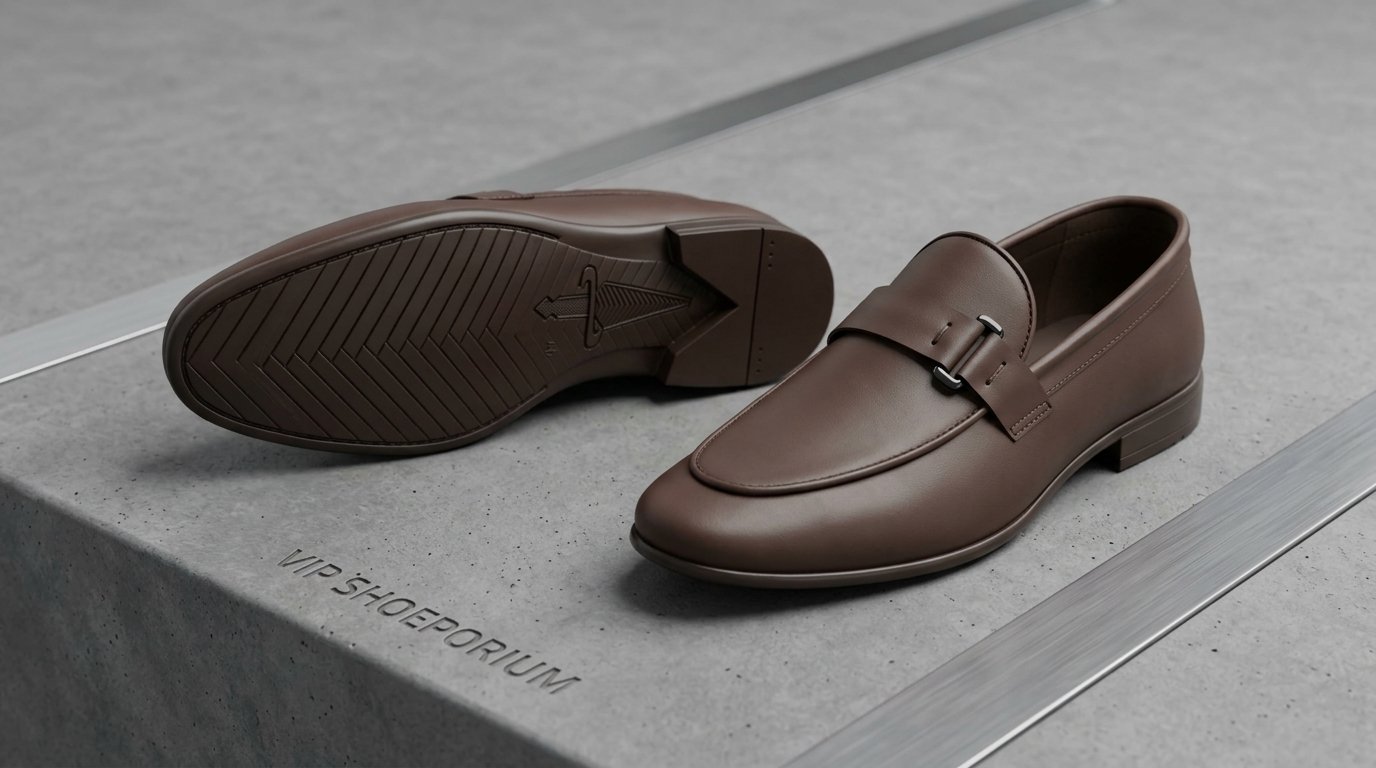 Modern Medicated Formal Shoe - Image 3